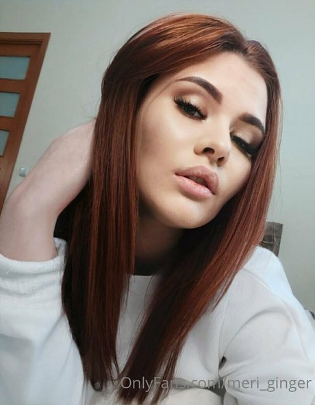 meri ginger pretty model picture