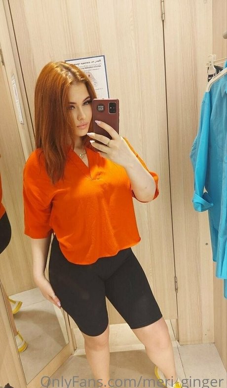 meri ginger model hot picture