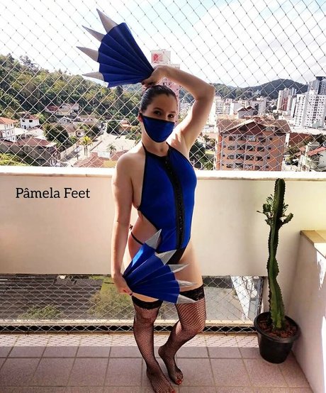 PamFeet xxx model pics