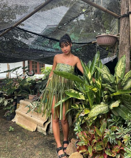 Aunaun Janthana model best pictures