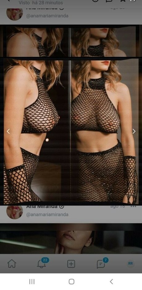 Anamariamiranda naked star galleries