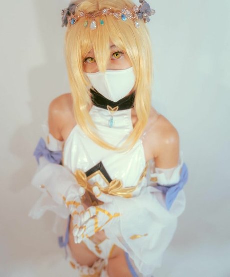 Yawarakai Luna star art pics