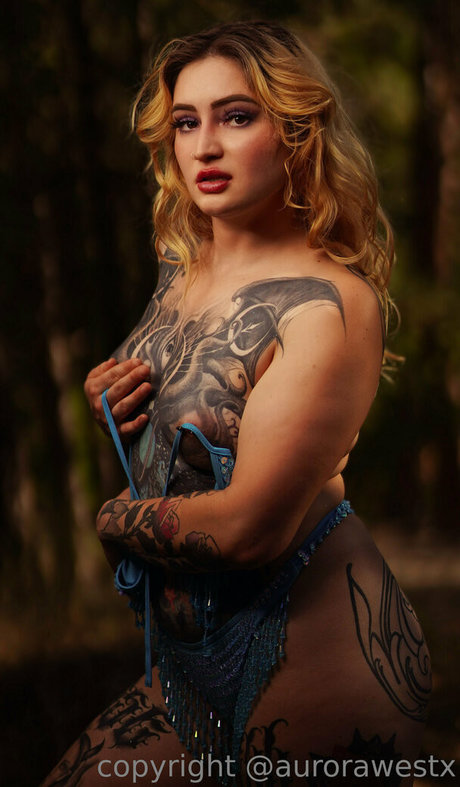 aurorawestx erotic pornstar gallery