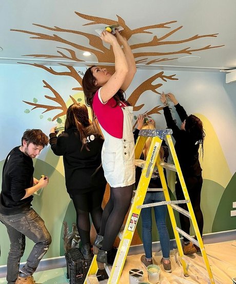 Georgina Burnett model gallery