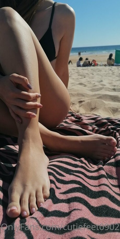 cutiefeet0902 model nice archive