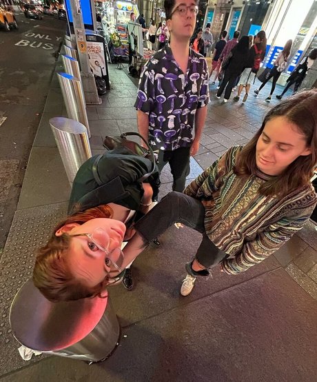 Mina Sundwall hot model pic