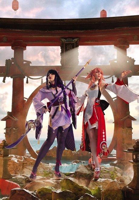 Mi2ray Cosplay pornstar exclusive pictures