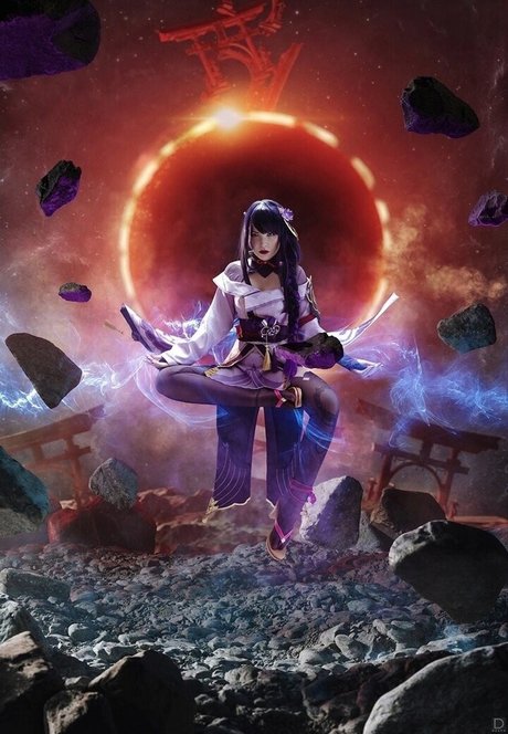 Mi2ray Cosplay pornstar exclusive pictures