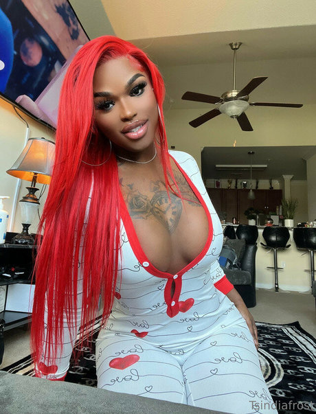 TSIndiaFrost pornstar top pictures