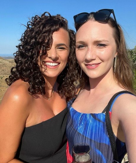 Anna Demetriou exclusive actress pic