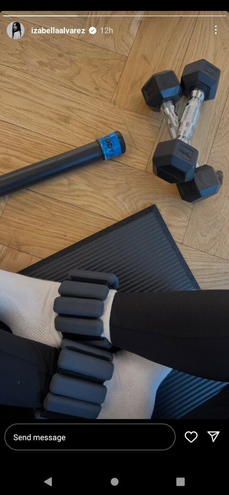 Izabella Alvarez nudes model pictures