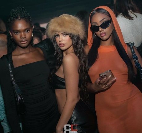 Bane Mbaye sexy model archive