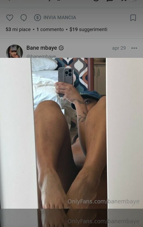 Bane Mbaye pornstar beautiful photo
