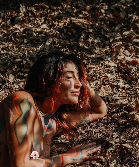 Noa Fisher model exclusive photo