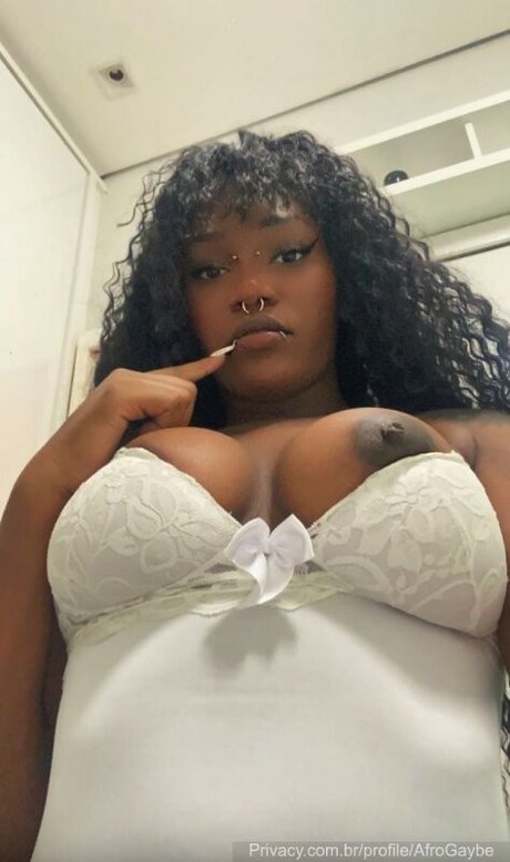 Afro Gaybe sex star photo