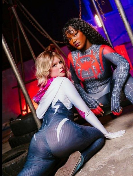 Afro Gaybe model naked images