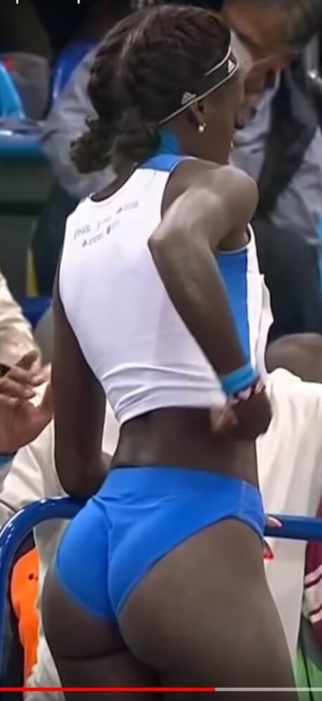 Fatima Diame model nice pic