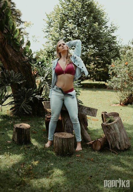 Gabi Marciglio model nude picture