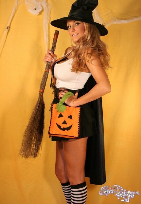 Ember Reigns star exclusive pics