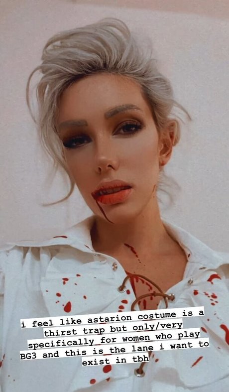 Alanah Pearce model art img