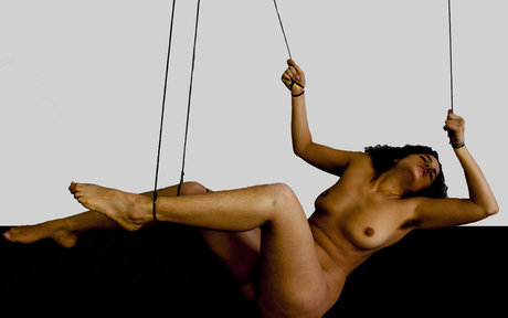 Abi Blue nice model images