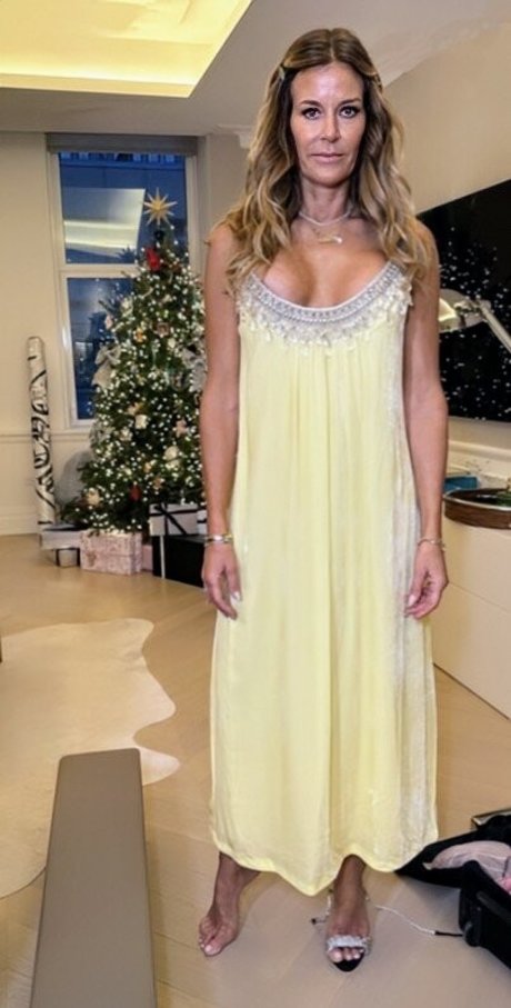 Kelly Bensimon model exclusive image