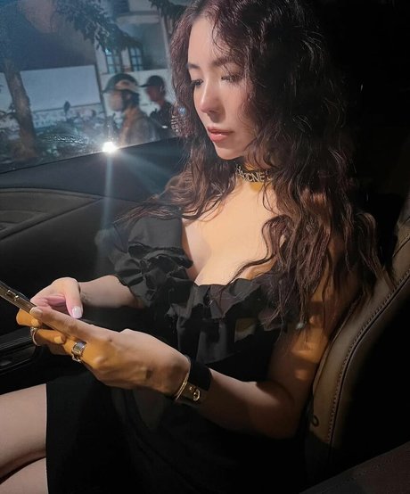 Cici Luong star nice photos