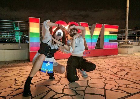 OniGiri model beautiful photos