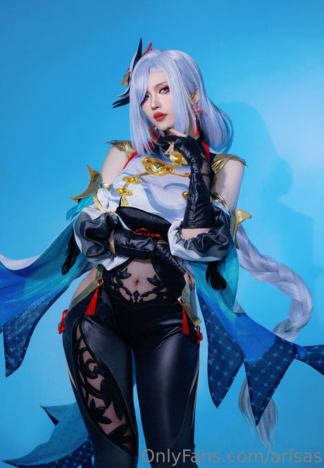 Arisa S exclusive star photo