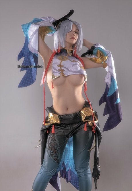 Hokunaimeko hot actress photo