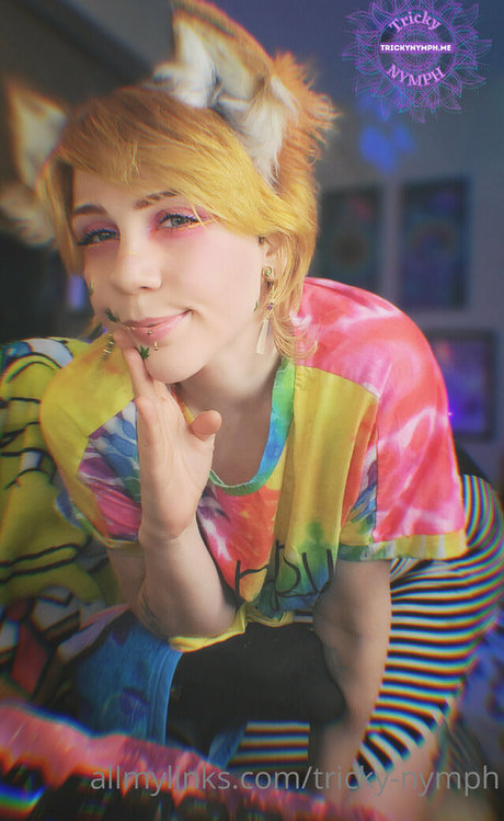 trickynymph model naked picture