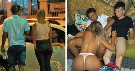 CatchingGoldDiggers model beautiful picture