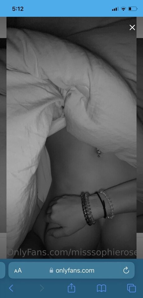 Miss Sophie Rose nudes star pics