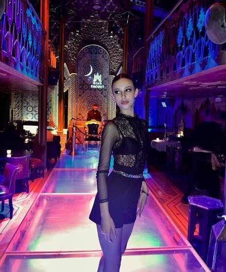 Klea Brahimi model best archive