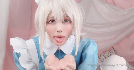 Momo JP Cosplay adult model images