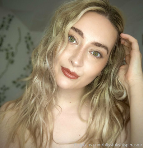 blissfulwhisperasmr porn actress picture