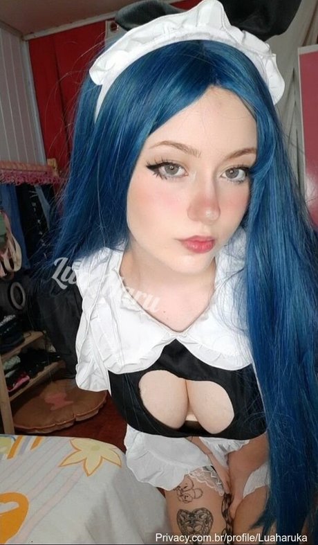 Lua Haru model sexy gallery