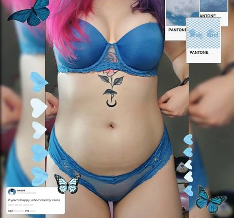 Blueberry Brooks star art pic