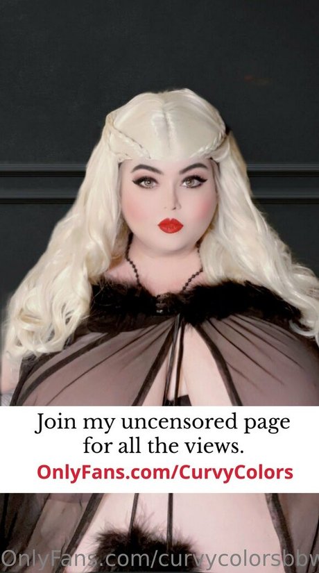 curvycolorsbbw beautiful model galleries