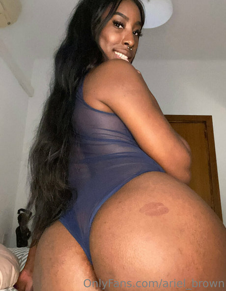 ariel brown star high quality photo