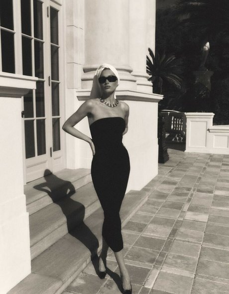 Elsa Hosk perfect star image