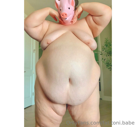 fat toni babe model pornographic pic