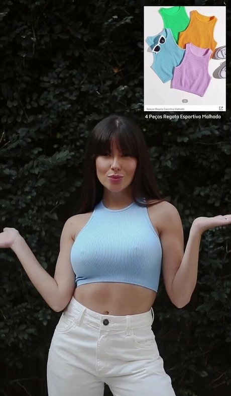 Thais Braz model naked archive