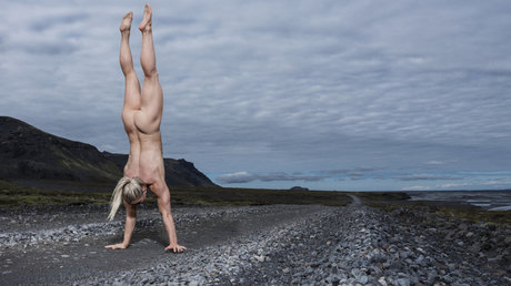 Katrin Davidsdottir model hot photos