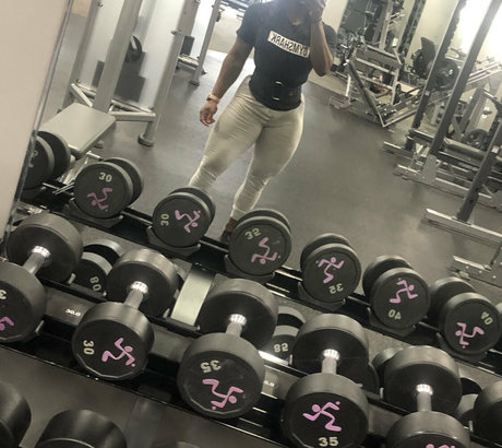 ebonymuscle model erotic images