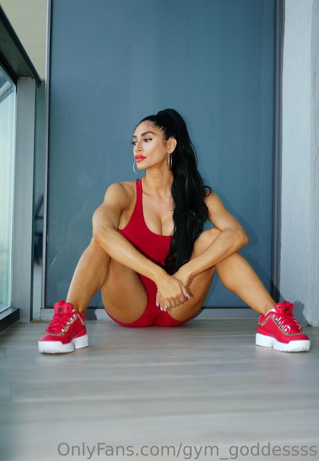 gym goddessss pornstar art pic