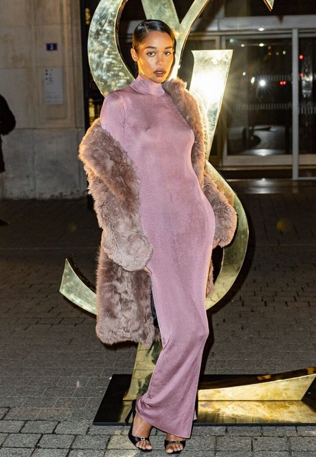 Laura Harrier model sex picture