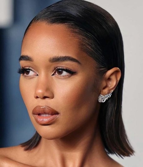 Laura Harrier hot actress image