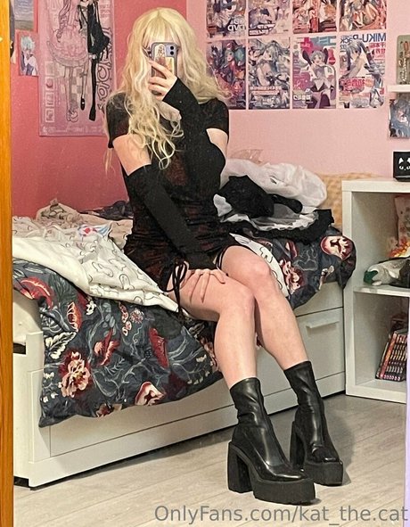 kat the cat model free picture