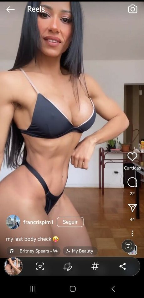 Francrispim pornstar beautiful photo